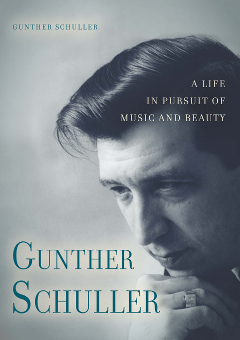 Cover image for book Gunther Schuller