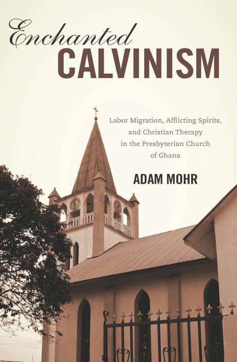 Cover image for book Enchanted Calvinism