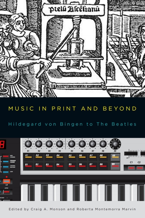 Cover image for book Music in Print and Beyond