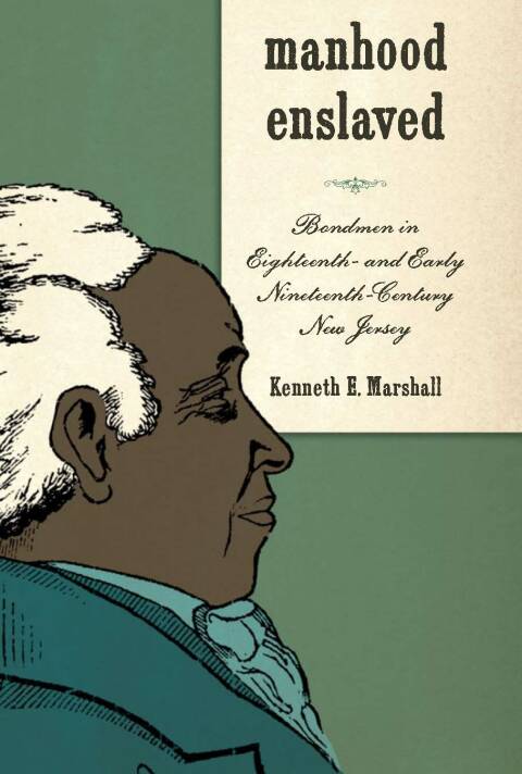 Cover image for book Manhood Enslaved