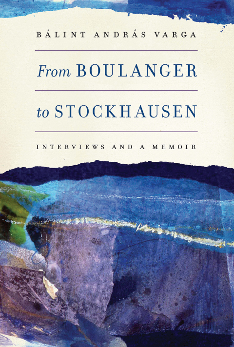 Cover image for book From Boulanger to Stockhausen