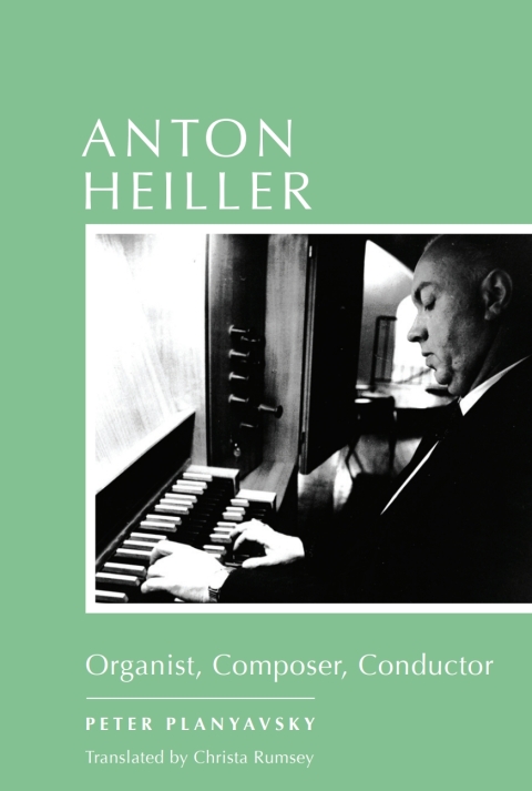Cover image for book Anton Heiller