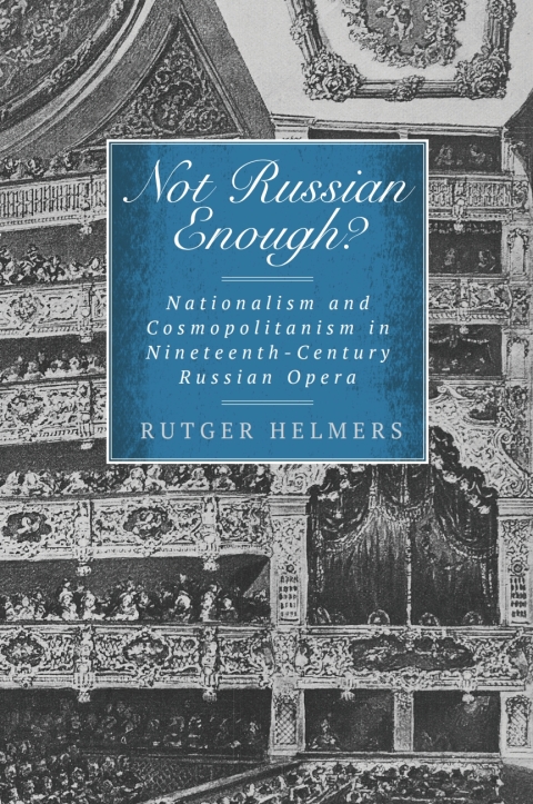 Cover image for book Not Russian Enough?