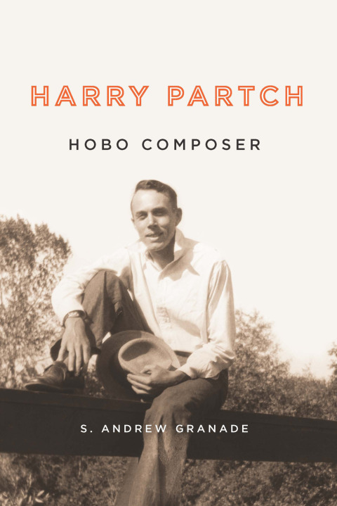 Cover image for book Harry Partch, Hobo Composer