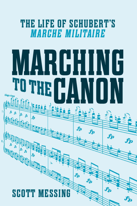 Cover image for book Marching to the Canon