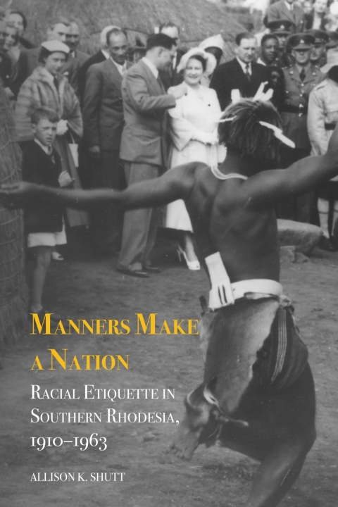 Cover image for book Manners Make a Nation