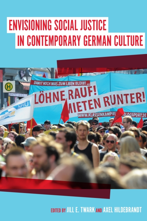 Cover image for book Envisioning Social Justice in Contemporary German Culture