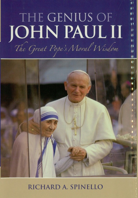 Cover image for book The Genius of John Paul II