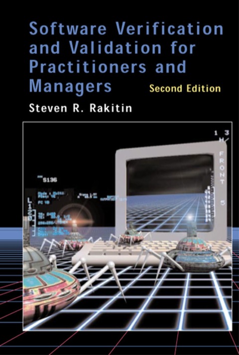 Cover image for book Software Verification and Validation for Practitioners and Managers