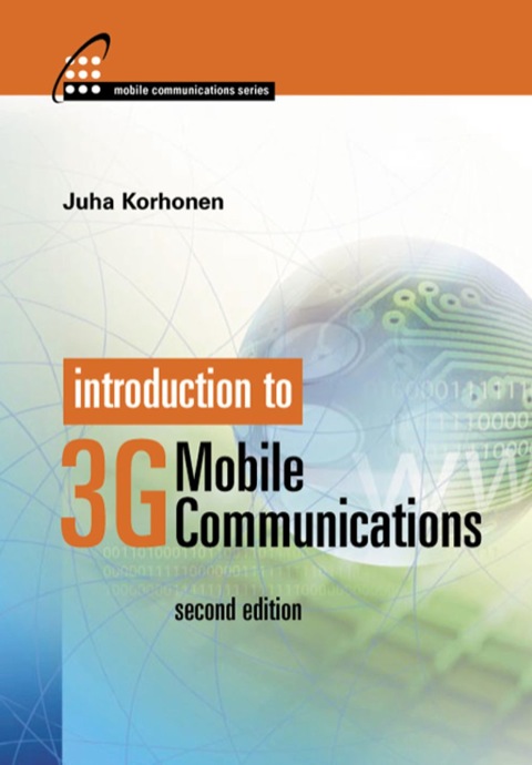 Cover image for book Introduction to 3G Mobile Communications