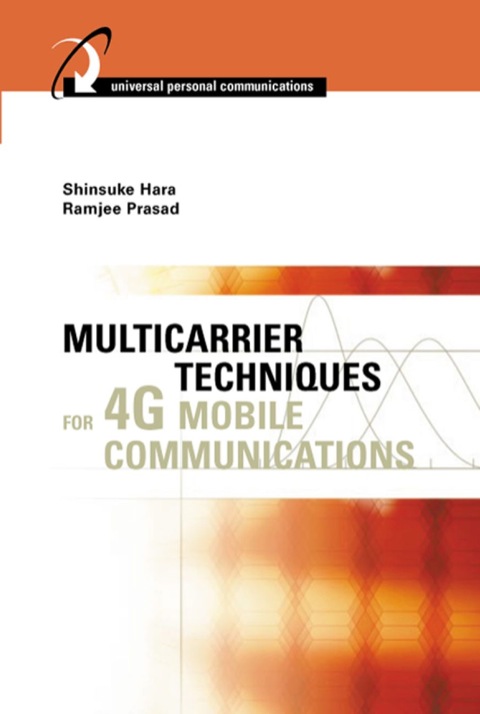 Cover image for book Multicarrier Techniques for 4G Mobile Communications