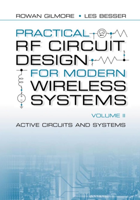 Cover image for book Practical RF Circuit Design for Modern Wireless Systems, Volume II: Active Circuits