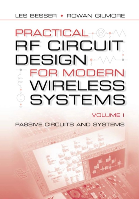 Cover image for book Practical RF Circuit Design for Modern Wireless Systems: Volume I - Passive Circuits and Systems