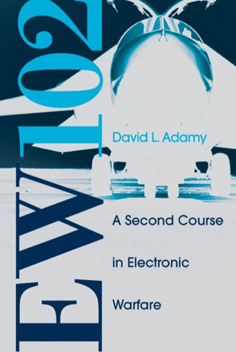 Cover image for book EW 102: A Second Course in Electronic Warfare