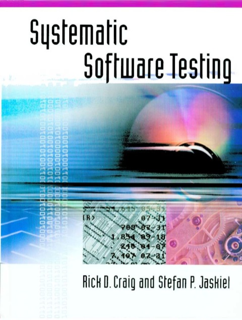 Cover image for book Systematic Software Testing