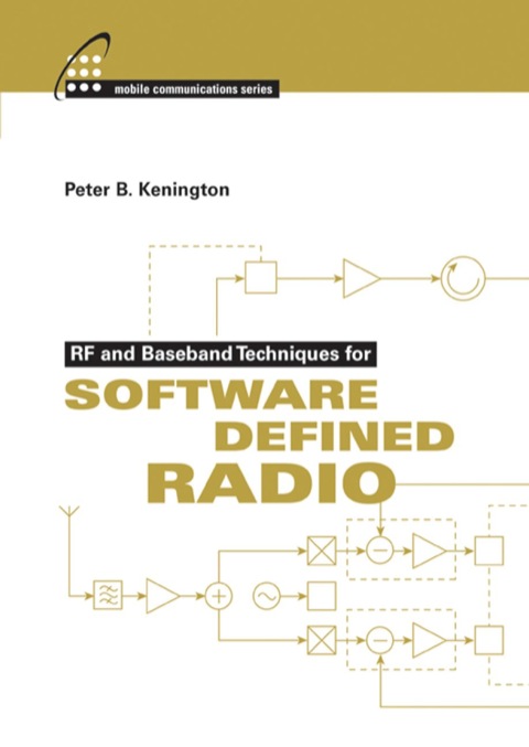 Cover image for book RF and Baseband Techniques for Software Defined Radio