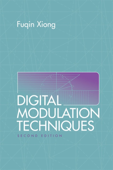 Cover image for book Digital Modulation Techniques