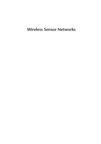 صورة الغلاف: Wireless Sensor Networks 1st edition 9781580538671