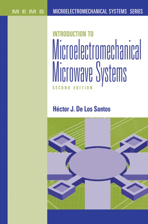 Cover image for book Introduction to Microelectromechanical Microwave Systems