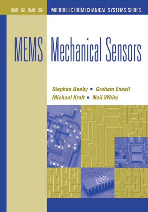 Cover image for book MEMS Mechanical Sensors