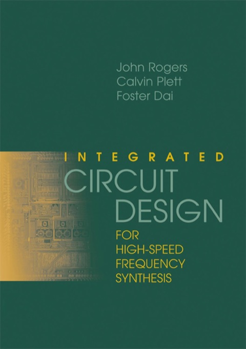 Cover image for book Integrated Circuit Design for High-Speed Frequency Synthesis
