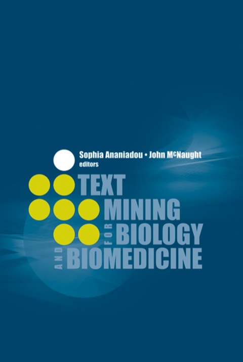 Cover image for book Text Mining for Biology and Biomedicine