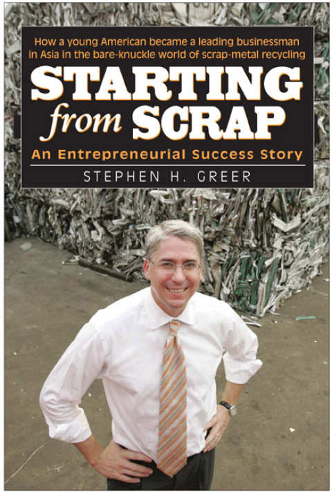 Cover image for book Starting from Scrap