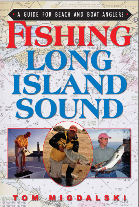 Cover image for book Fishing Long Island Sound