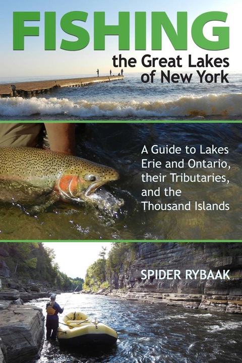 Cover image for book Fishing the Great Lakes of New York