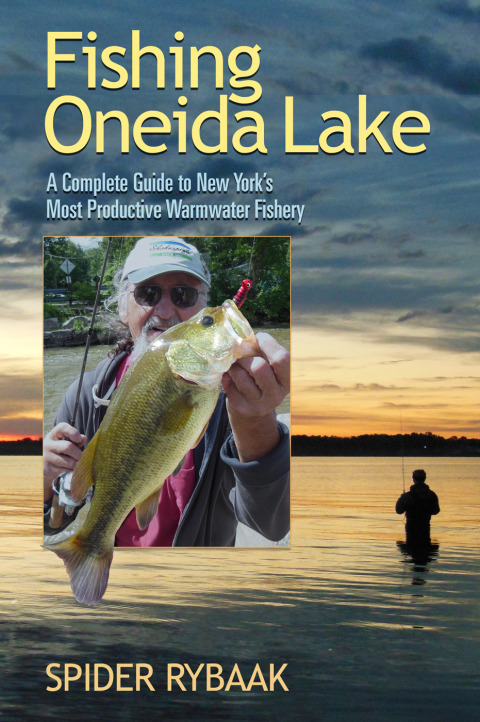 Cover image for book Fishing Oneida Lake