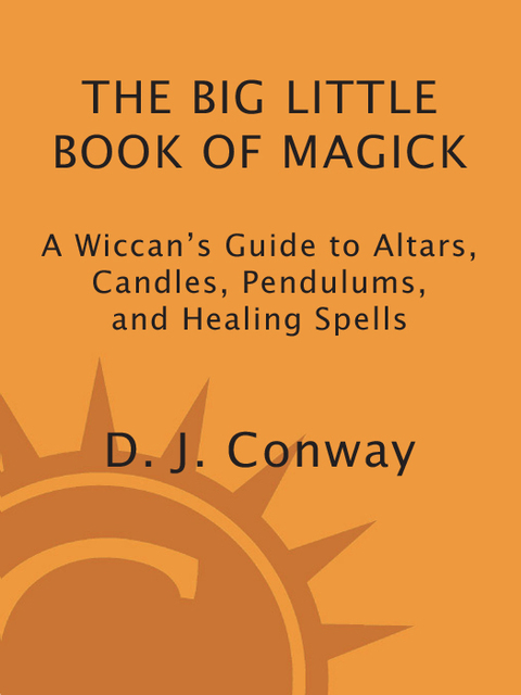 Cover image for book The Big Little Book of Magick