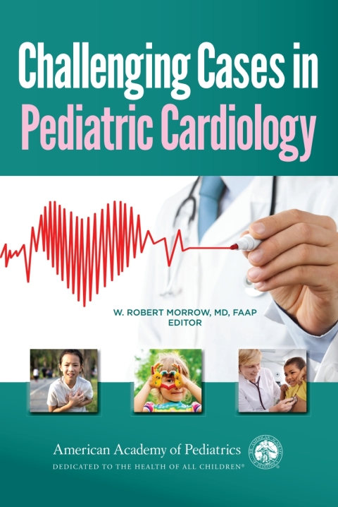 Cover image for book Challenging Cases in Pediatric Cardiology