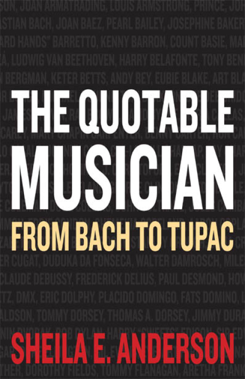 Cover image for book The Quotable Musician