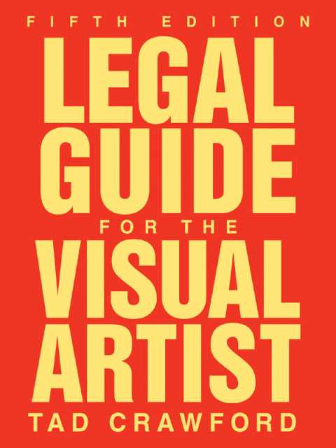 Cover image for book Legal Guide for the Visual Artist