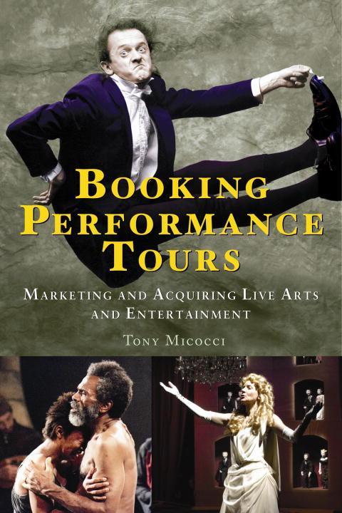 Cover image for book Booking Performance Tours