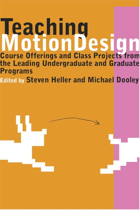 Cover image for book Teaching Motion Design