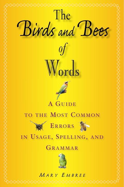 Cover image for book The Birds and Bees of Words
