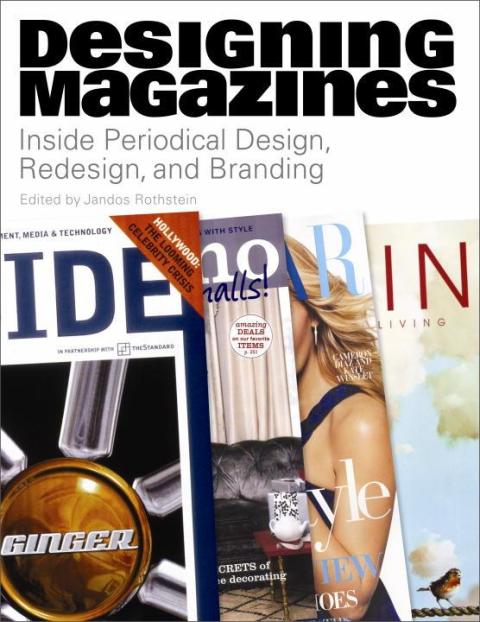Cover image for book Designing Magazines