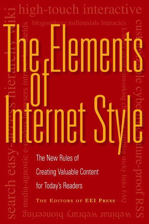 Cover image for book The Elements of Internet Style