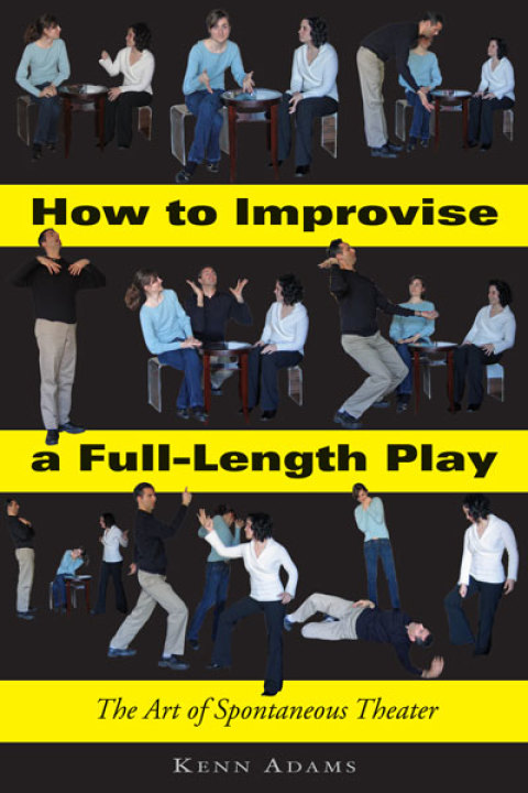 Cover image for book How to Improvise a Full-Length Play