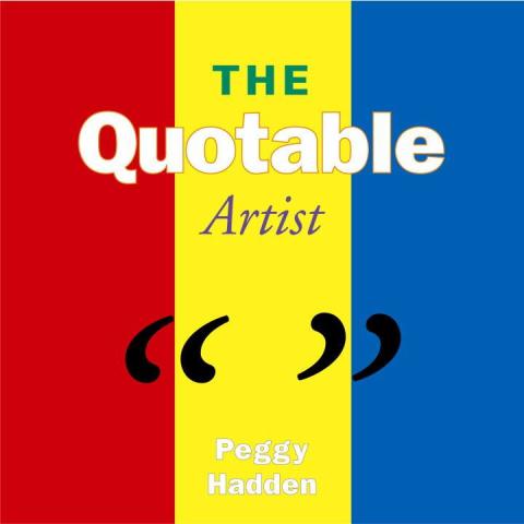 Cover image for book The Quotable Artist