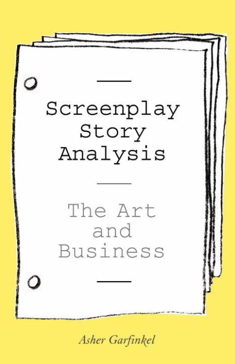 Cover image for book Screenplay Story Analysis