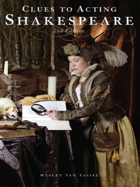 Cover image for book Clues to Acting Shakespeare