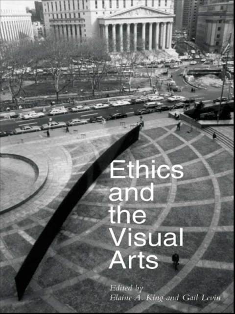 Cover image for book Ethics and the Visual Arts