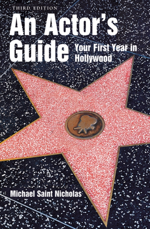 Cover image for book An Actor's Guide--Your First Year in Hollywood