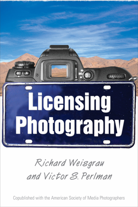 Cover image for book Licensing Photography