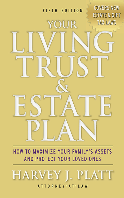 Cover image for book Your Living Trust and Estate Plan 2012-2013