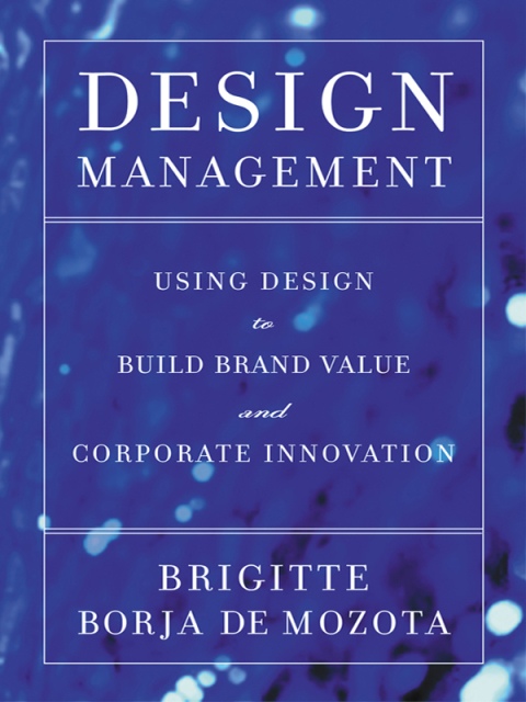 Cover image for book Design Management