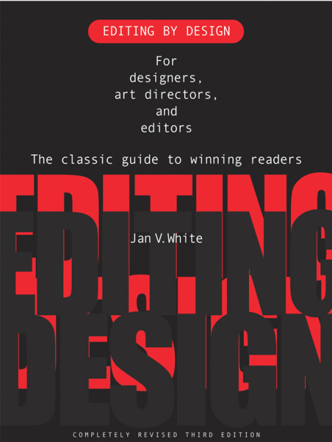 Cover image for book Editing by Design