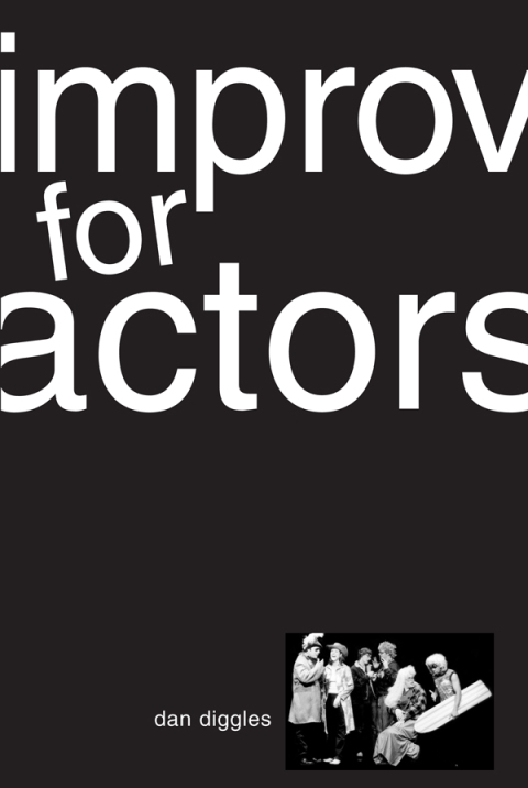 Cover image for book Improv for Actors
